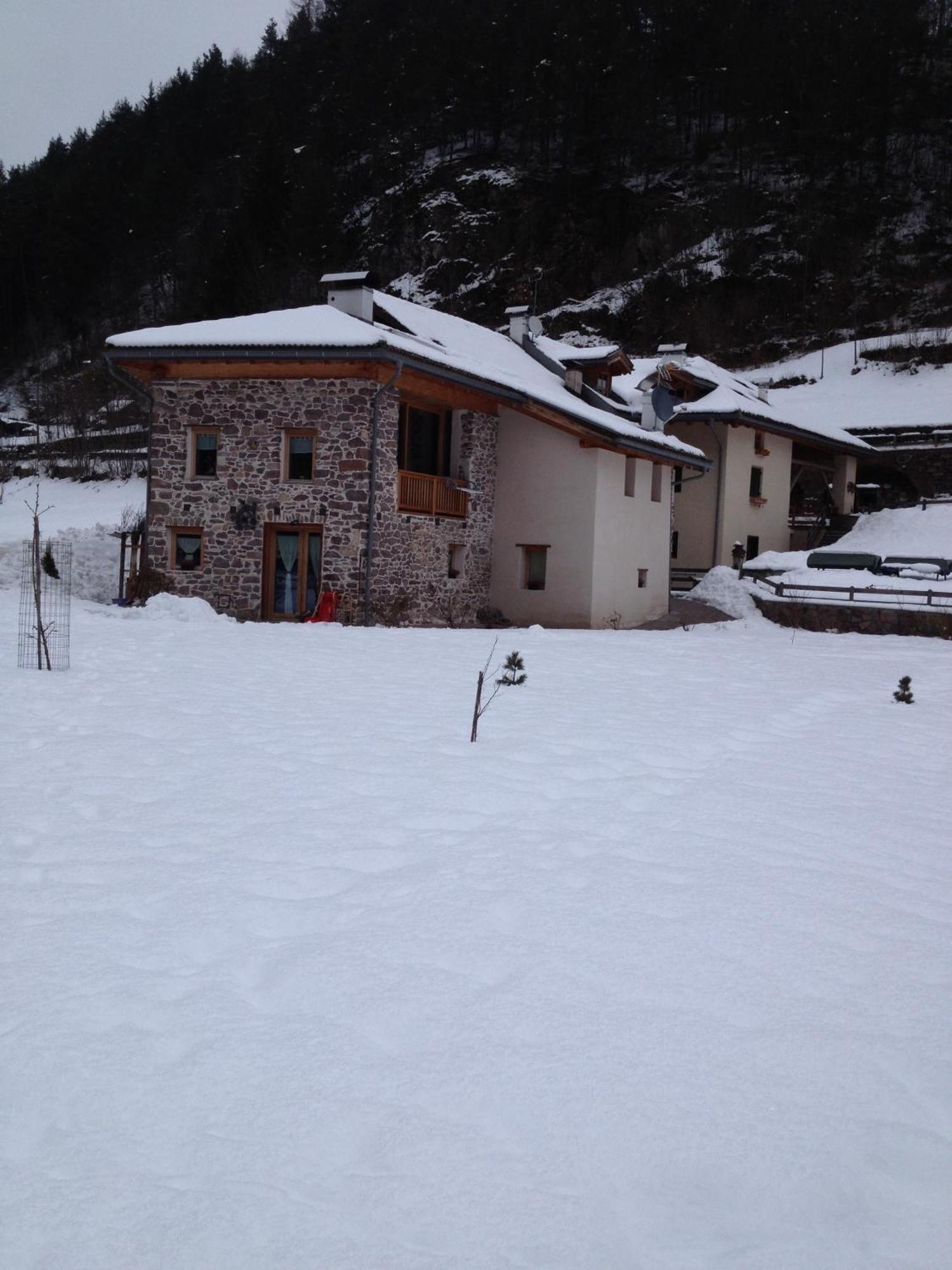 Maso Toneto Hotel Castello-Molina di Fiemme ภายนอก รูปภาพ