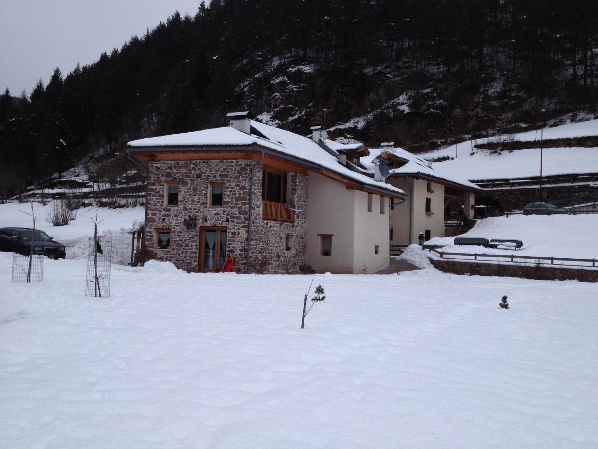 Maso Toneto Hotel Castello-Molina di Fiemme ภายนอก รูปภาพ
