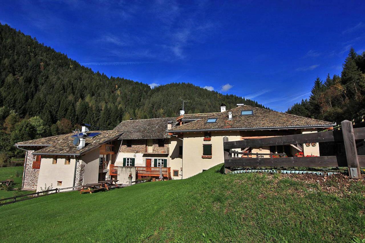 Maso Toneto Hotel Castello-Molina di Fiemme ภายนอก รูปภาพ