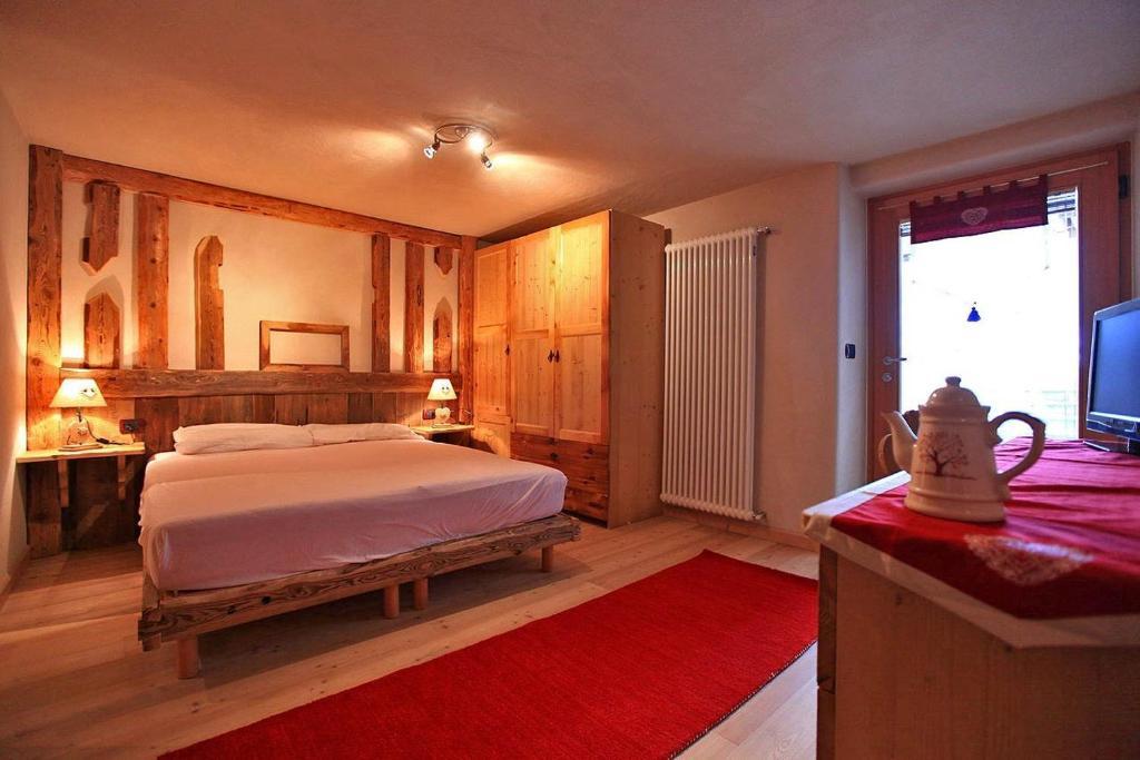 Maso Toneto Hotel Castello-Molina di Fiemme ห้อง รูปภาพ