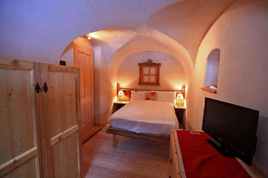 Maso Toneto Hotel Castello-Molina di Fiemme ห้อง รูปภาพ